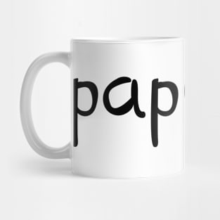 Papyrus Mug